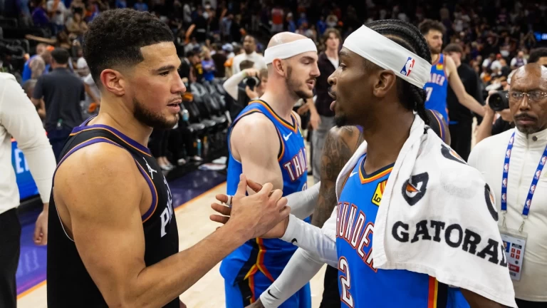 NBA Playoff Recap: Thunder Sweep Suns, Pistons Struggle Again