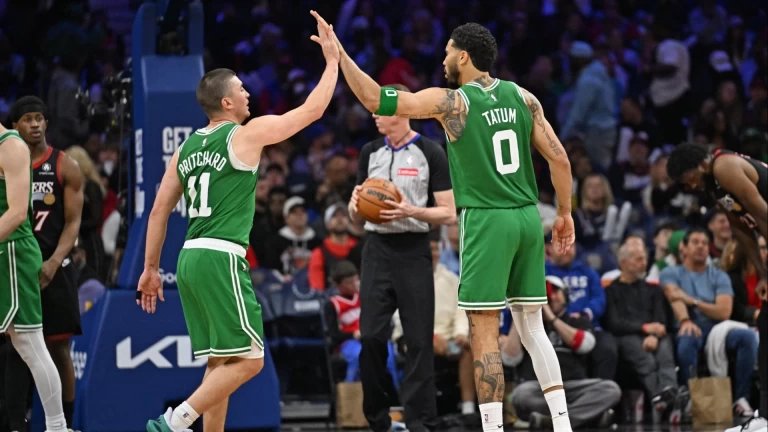 NBA Playoff Predictions: Celtics vs. 76ers & Knicks vs. Hawks
