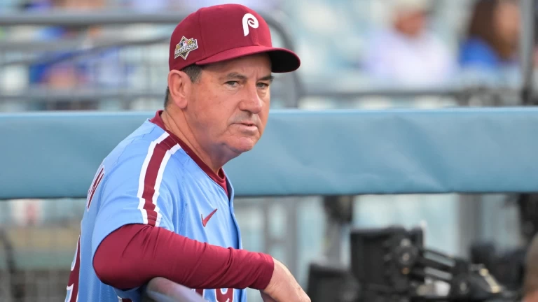 Rob Thomson Out as Phillies Manager, Team Struggles