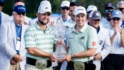 Fitzpatrick Brothers Win Zurich Classic; Alex Earns PGA Tour Card