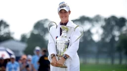 Nelly Korda Wins Wire-to-Wire at Cheveron Championship