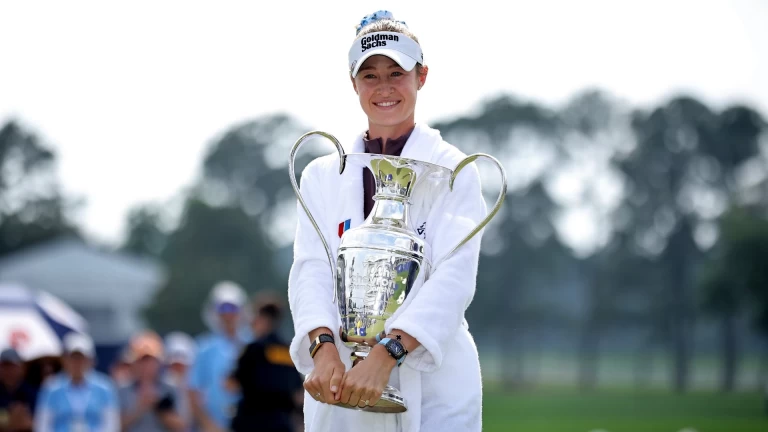 Nelly Korda Wins Wire-to-Wire at Cheveron Championship