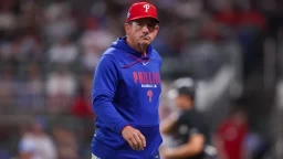 Phillies Fire Manager Rob Thomson Amid Struggles: What's Next?