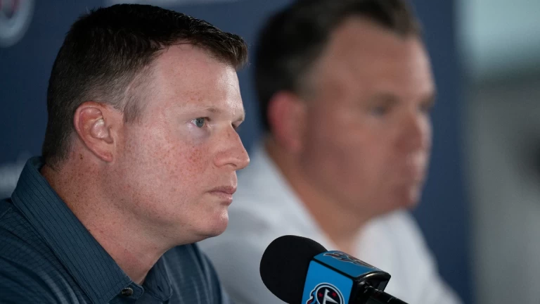 Chad Brinker, Titans President of Football Operations, Steps Down