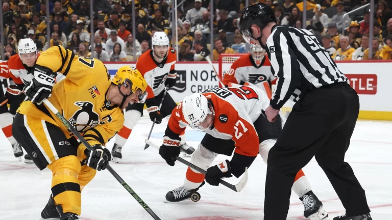 Stanley Cup Playoff: Penguins vs. Flyers & Round One Series Odds