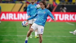 Luka Modric Eyes 200 Caps at 2026 World Cup: A Legend's Tale
