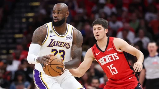 LeBron on MJ: 'I Hope I Made Him Proud Wearing #23' Latest Video Thumbnail