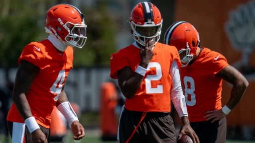 Deshaun Watson Has Early Lead in Race to Be Browns QB1 Latest Video Thumbnail
