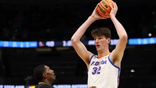 7'9" Florida Center Olivier Rioux Transfers to UC Irvine Latest Video Thumbnail