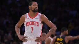 Kevin Durant to Miss Game 6 vs. Lakers: What It Means for Rockets