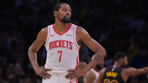 Kevin Durant to Miss Game 6 vs. Lakers: What It Means for Rockets Latest Video Thumbnail