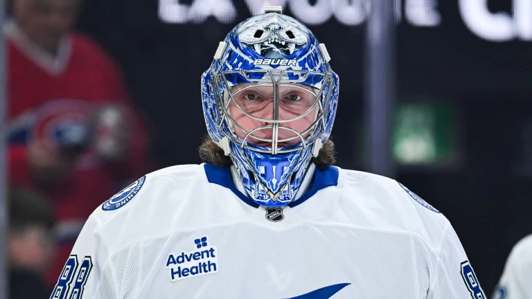 Andrei Vasilevskiy Excels as Lightning, Canadiens Head to Game 7
