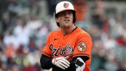 Adley Rutschman a Silver Lining in Dim Orioles Season