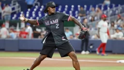 Malik Willis Makes Disastrous First Pitch for Marlins