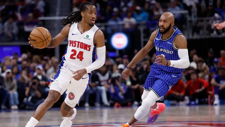 NBA Recap: Pistons Survive Scare With 3-1 Comeback Over Magic