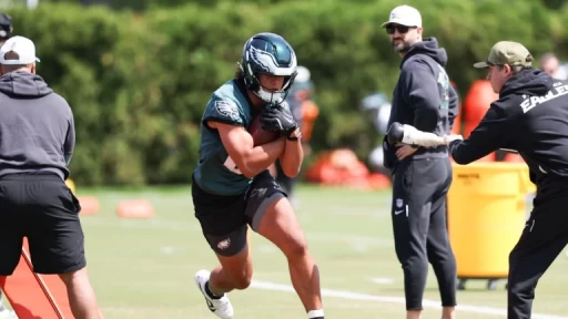 Eli Stowers: A Strong Year One Contributor for Philadelphia Latest Video Thumbnail