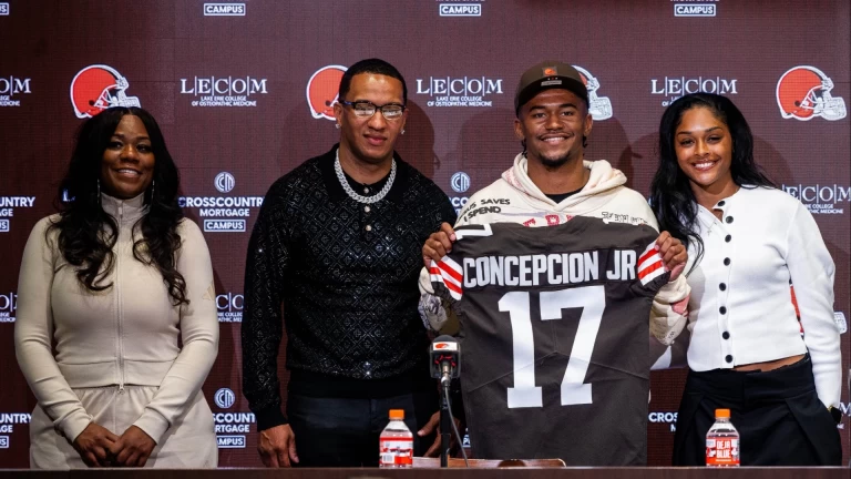 Evaluating Browns' New Additions: KC Concepcion & Denzel Boston Latest Video Thumbnail