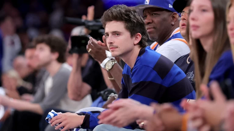 Timothée Chalamet Picks Knicks Game over Met Gala: Right Call?