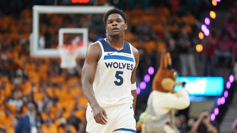 Anthony Edwards Shines in Timberwolves' Upset Over Spurs!