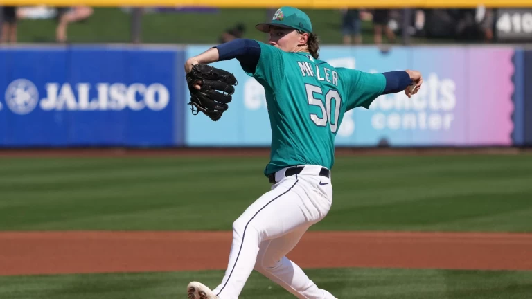 Navigating Mariners' Rotation Challenges: Bryce Miller's Return