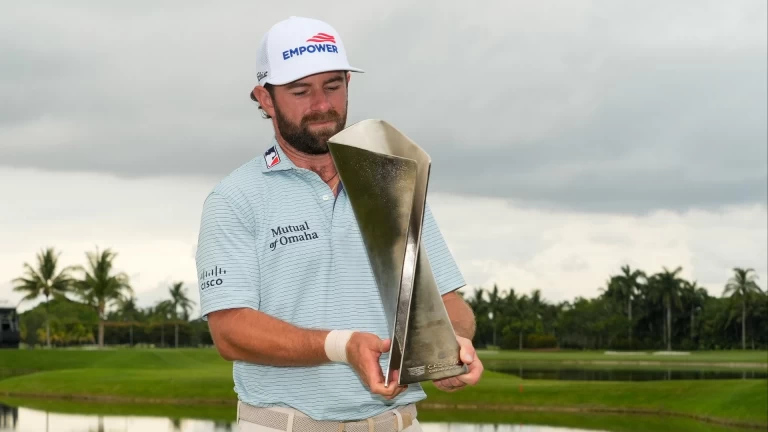 Cameron Young Clinches 2nd PGA Tour VIctory This Season Latest Video Thumbnail