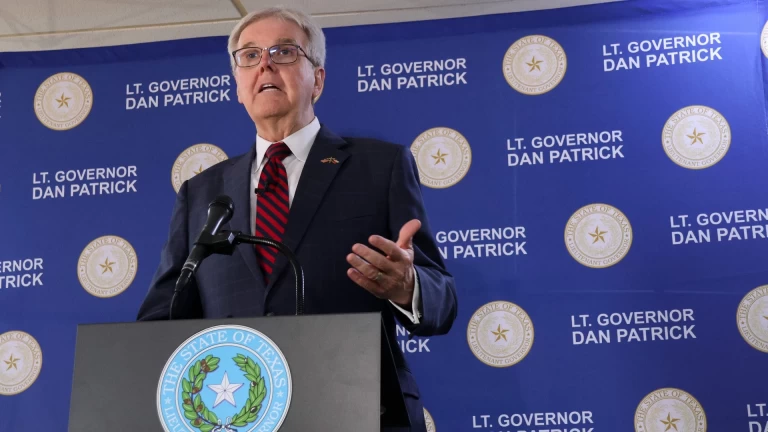 Texas Debate: Dan Patrick's Push Against Prediction Markets Latest Video Thumbnail