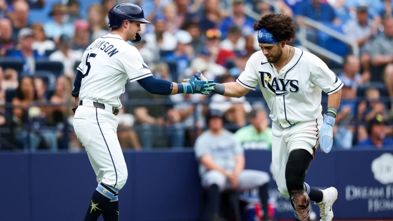 Tampa Bay Rays Win 12 of 13 in Push to the Top of AL East