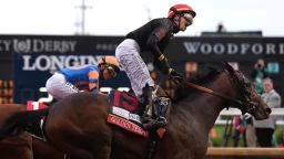 Kentucky Derby Winner Golden Tempo to Sit Out Preakness Stakes