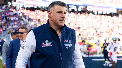 Mike Vrabel's Coaching Odds: Will He Lead the Patriots in 2026? Latest Video Thumbnail