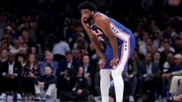 Tiki Barber Calls Joel Embiid a 'Bitch' for Missing Game 2
