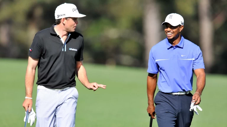 Keegan Bradley Recalls Epic Career Moment with Tiger Woods