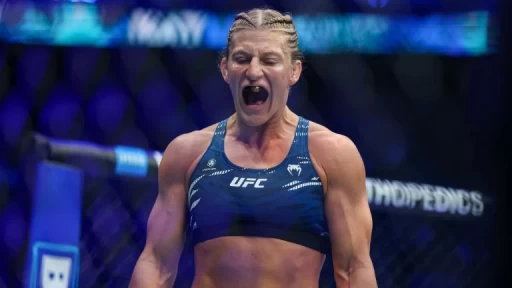 Kayla Harrison's Only Loss and Karate Combat Missteps Latest Video Thumbnail