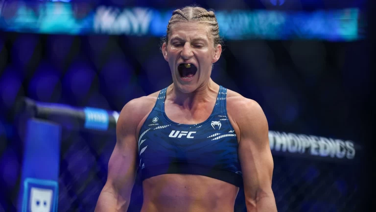 Kayla Harrison's Only Loss and Karate Combat Missteps