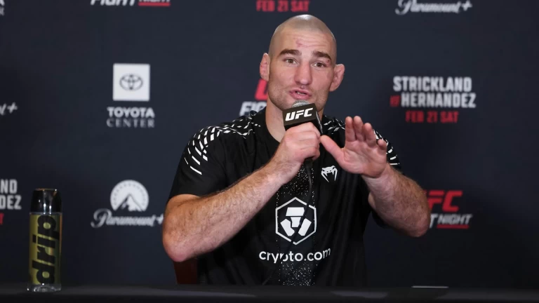 Chimaev vs. Strickland: Bad Blood Fuels UFC Main Event