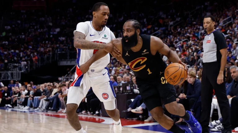 Pistons vs. Cavaliers: Key Players Shine in NBA Playoff Showdown