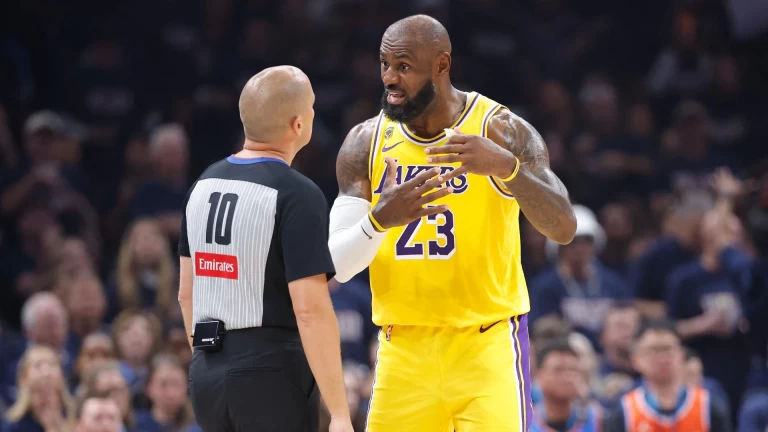 Thunder vs. Lakers Recap: Can LA Avoid a Playoff Sweep?