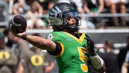 Dante Moore's Stellar Prospects as a Top Future NFL Draft Pick