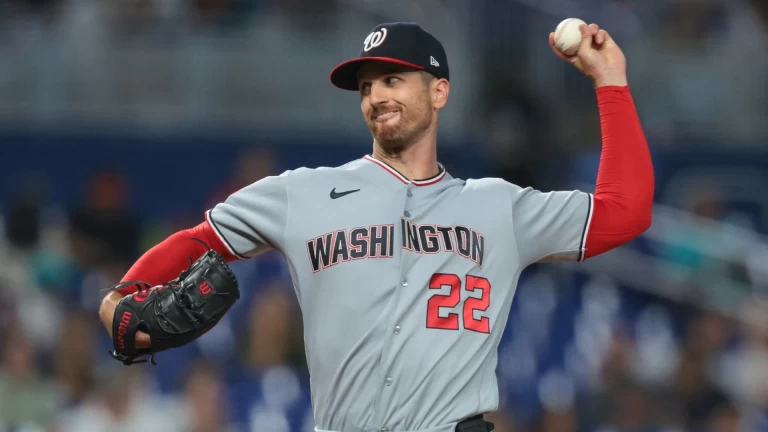 Foster Griffin Shines as Nationals Compete for NL Eats Lead