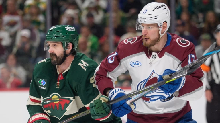 NHL Playoff Preview: Wild vs. Avalanche Betting Insights