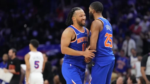 Knicks Sweep 76ers, Advance to Eastern Conference Finals Latest Video Thumbnail