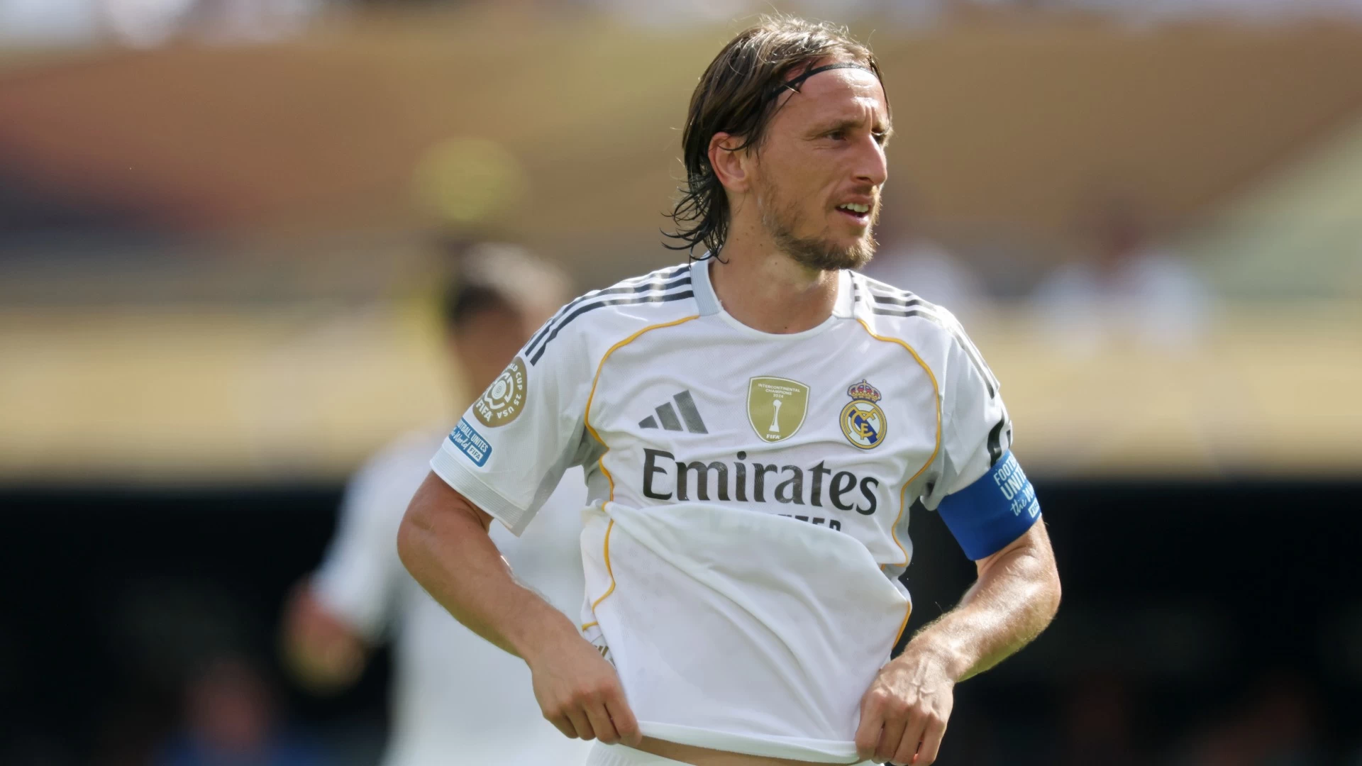Luka Modric: Standard of the Professional Football World