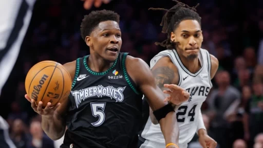 Timberwolves vs. Spurs Game 5 Showdown: Series Tied 2-2 Latest Video Thumbnail