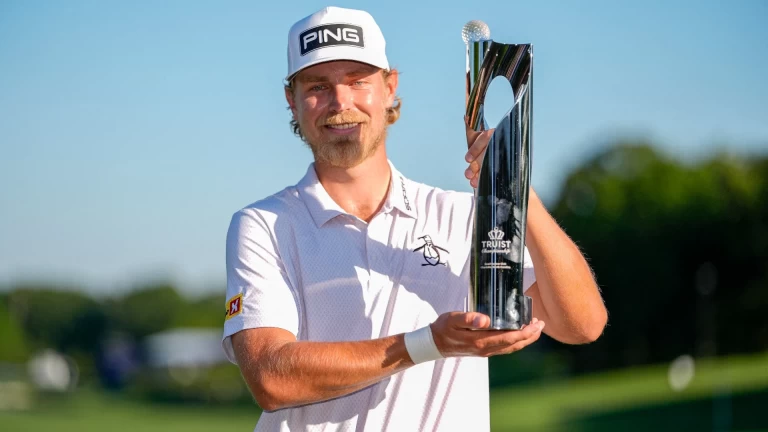 Rookie Kristoffer Reitan Claims First PGA Tour Win!