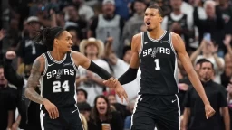 Spurs Dominate Timberwolves: Wemby's Stellar Play Continues