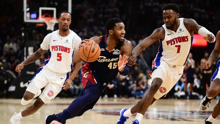 NBA Playoff Preview: Cavaliers vs. Pistons Game Five