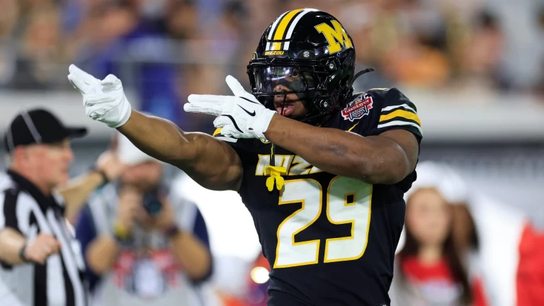 Missouri RB Ahmad Hardy Plans Quick Return After Shooting