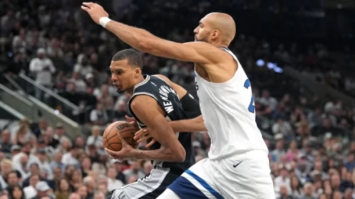 Spurs Defeat Timberwolves & Lead Series 3-2; Legal Sports Report Latest Video Thumbnail
