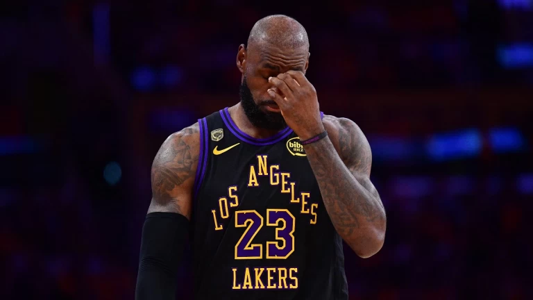 LeBron James's Sulk: The Game Ball Controversy Explained