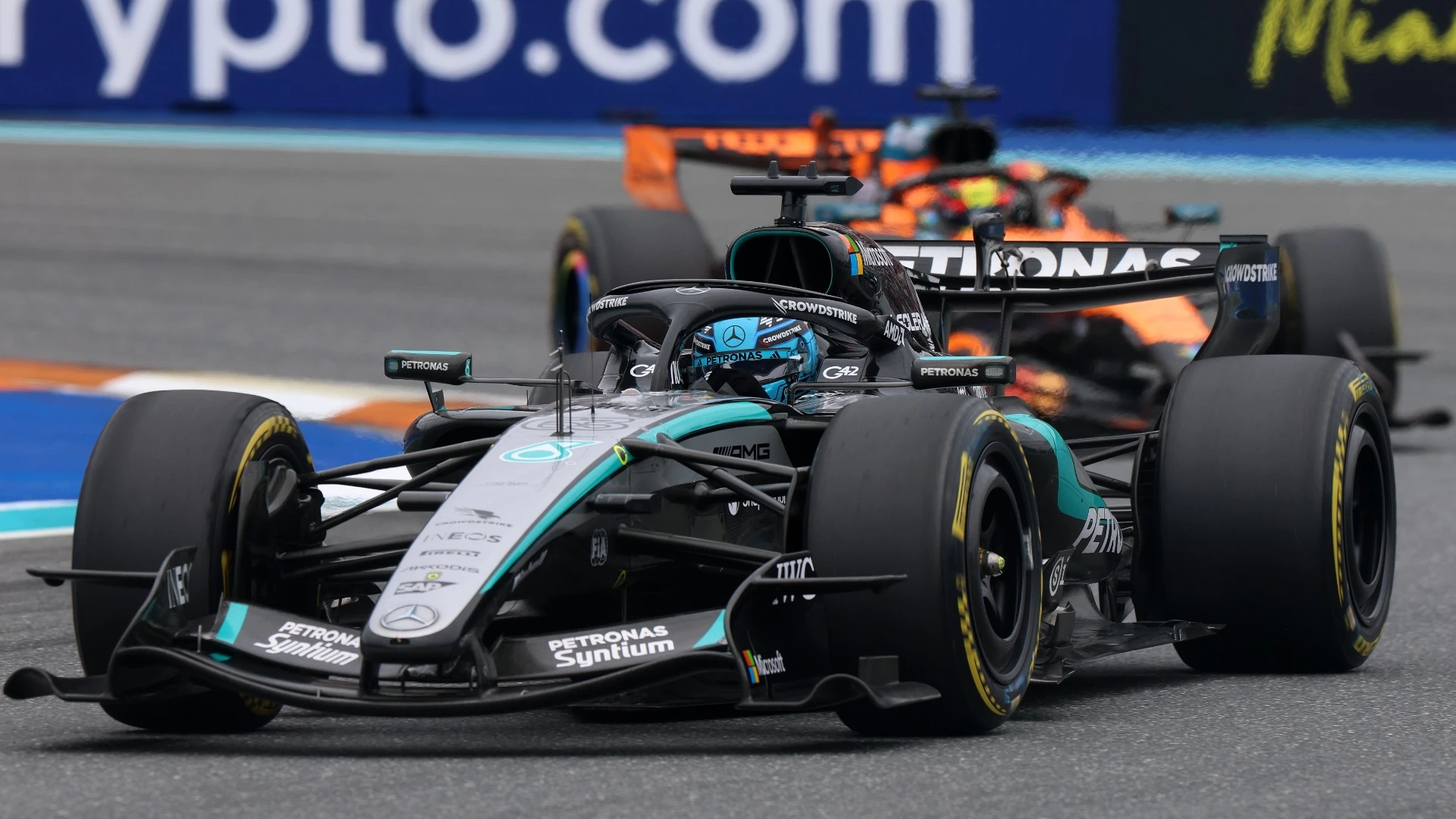 Mercedes F1: Leading But Pressured as Miami GP Approaches