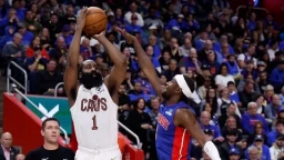 Cavaliers Edge Pistons in Overtime: Game 5 Recap & Highlights
